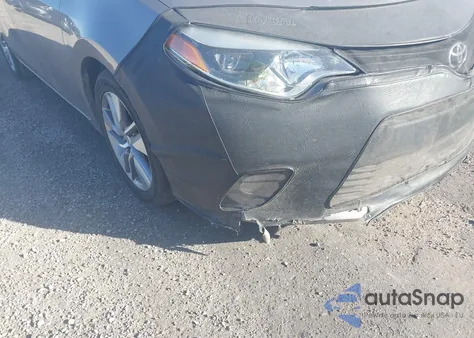 2014 Toyota Corolla Le Eco Plus из США, поврежденный, VIN 5YFBPRHE3EP041277